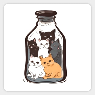 Cat Anti Depressant Magnet